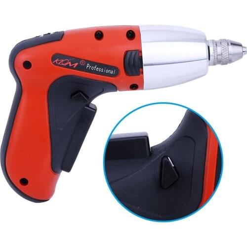HOT KLOM Cordless Electric gun Drill Lock Tool Kit full Sets for Professional Locksmith For Door repair open Domestic door tools