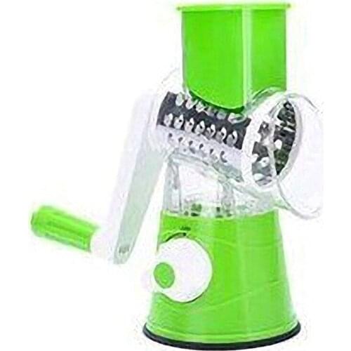Multifunctional Manual Vegetable Spiral Slicer, Grater, Hand-Operated Vegetable Cutter, Shredder, Kitchen Tool