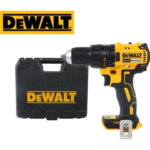 DEWALT DCD777 Multifunction Brushless Lithium Rechargeable Impact Dual Speed Wireless Hand Electric Drill No charger No battery