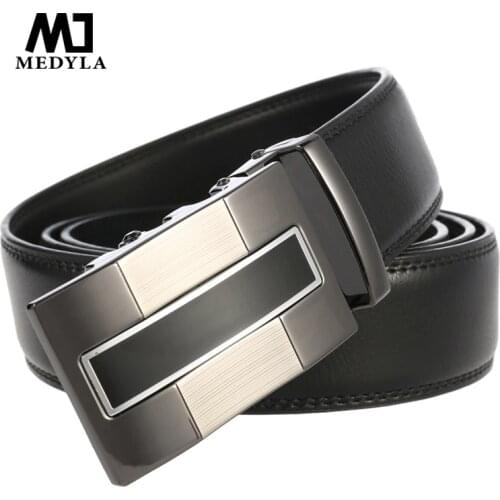 Famous Brand Belt New Male Designer Automatic Buckle Cowhide Leather men belt 100cm-125cm Luxury belts for men Ceinture Homme