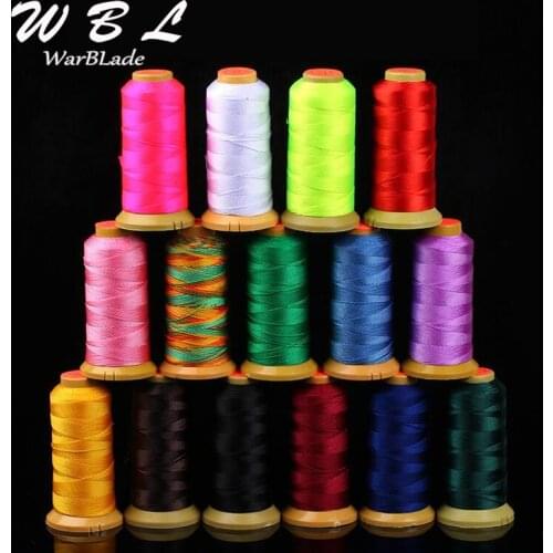 High Quality Polyester Cord 0.2/0.4/0.6/0.8/1mm Nylon Cord Sewing Thread DIY Beading Braided Bracelet Necklace Jewelry Making
