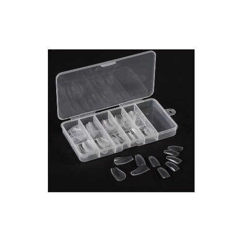 2019 NEW False Nails Ballerina Nail Transparent/Natural False Nails DIY Coffin Nails Tips for Nail Art 100pcs/set