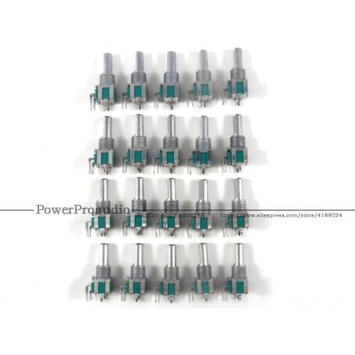 NEW 20pcs/lot original DCS1086 master booth headphone volume pot rotary control for Pioneer DJM850 DJM2000 DJM800 DJM900