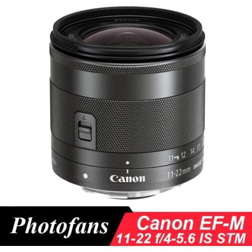 Canon EF-M 11-22mm f/4-5.6 IS STM Lens
