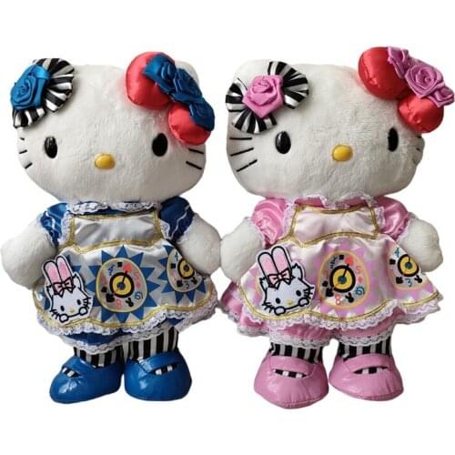 Original Japan Anime Cartoon Helo Kity Plush Toy Stuffed Dolls 32cm High Quality Christmas Gifts For Children