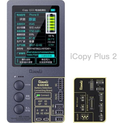 Qianli iCopy Plus LCD Screen Photosensitive Programmer for iPhone 11 Pro Max XR XS MAX XS X 8 8P 7 7P Original Color Repair Tool