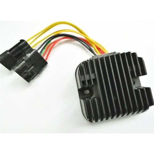 Voltage regulator rectifier for POLARIS ATV SPORTSMAN 500 TRACTOR EFI 499CC X2 HO QUAD 800 6X6 683CC 700 4011569 4011925 4012384