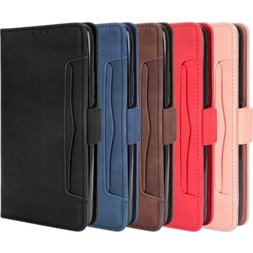 Luxury Case for Infinix Note 8 Vintage Business Wallet Leather Para with Card Slot Holder X692 Coque for Infinix Note8
