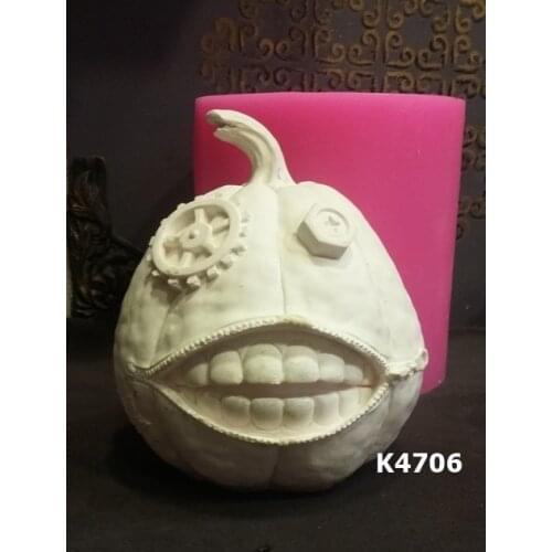 Pumpkin trinket silicone mold