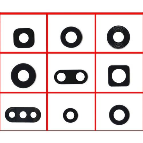 New Camera Glass Lens Back Rear Camera Glass Lens with Glue Replacement for Xiaomi Mi2A Mi2 Mi2s Mi3 Mi4 Mi5 Mi5s Max Max 2 Max3