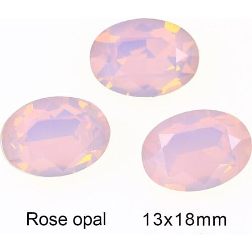 K9 Crystal Rhinestones AB Gem Pointback Fancy Stone Oval Nails Decoraciones For Clothes Nail Art Rhinestones Needlework Cristais