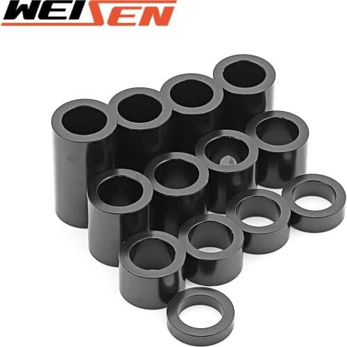 Universal For Harley Custom Bobbers Choppers 3/4" Inside Diameter & 1-1/8" Outside Diameter CNC 6061 Aluminum Wheel Spacer