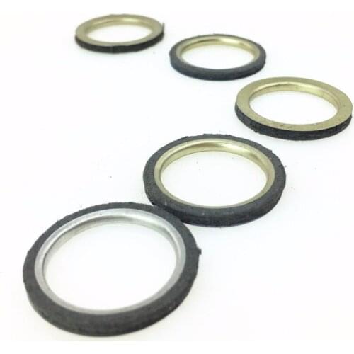 For 50 70 125 125 Scooter Motorcycle Exhaust Pipe Fitting Tricycle Exhaust Cushion 10pcs