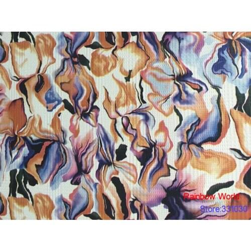 High Quality pattern Faux PU Leather fabric for DIY sewing sofa table shoes bags bed material(1 yard)