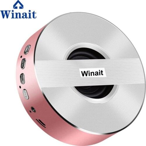 Winait cheap mini protable wire bluetooth Subwoofer speakers A5 hot selling