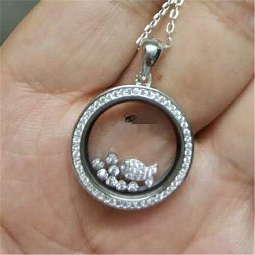 Xc464 Luxury Designer Fashion 925 Sterling Silver Jewelry zirconia star shape cv