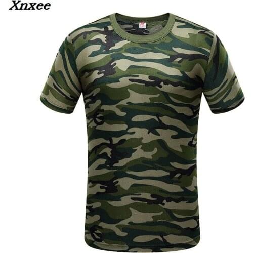 Мужские камуфляжные футболки Xnxee China At AliExpress