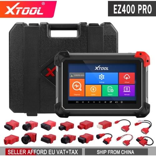 XTOOL EZ400PRO OBD2 Scanner Automotivo Car Diagnostic Tool OBD 2 EScaner DPF Code Reader OBDII Key Coding lifetime Free Update