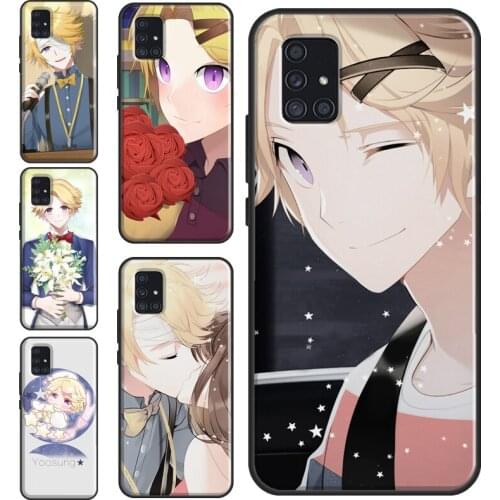 Yoosung Mystic Messenger Case For Samsung A52 A42 A32 A12 A72 A20e A21S A02 A10 A20 A30 A50 A70 A11 A31 A41 A51 A71