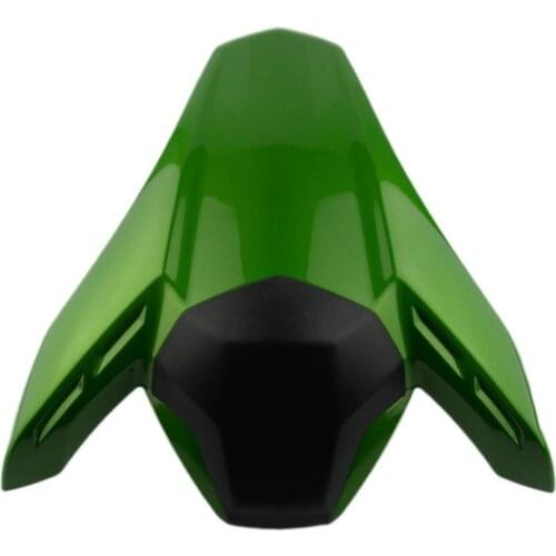 Green Motorcycle Rear Tail Pillion Passenger Hard Seat Cover Cowl Fairing Seat for Kawasaki Ninja Z900 Z 900 2017 2018