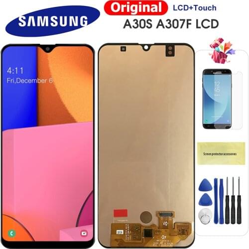 6.4'' Original LCD For Samsung Galaxy A30S LCD Display Touch Screen Digitizer Assembly For Samsung A307 A307F A307G A307YN