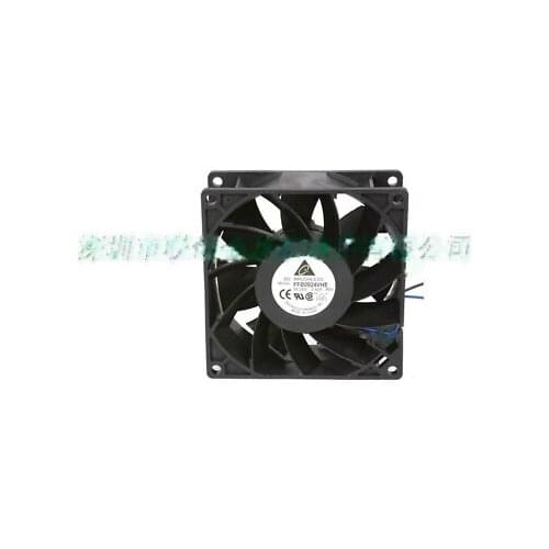 1pc new fan FFB0924VHE-R00 24V 0.42A DELTA 92*92*38 freeship