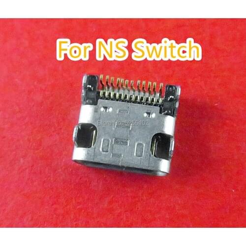 1pc For Nintend Switch Charging Port Power Connector TV Type-C Charger Socket Console Charging Port Socket