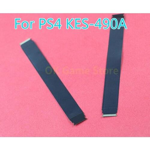 1pc/lot OEM Black KES 490A Replacement For PS4 Console kes-490a DVD Disk Drive Laser Lens Ribbon Flex Cable