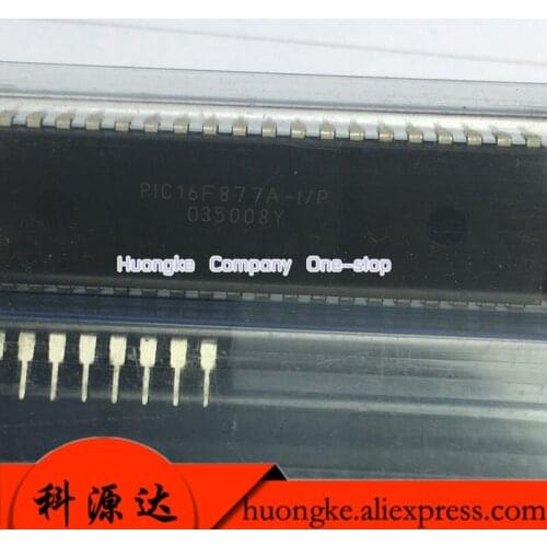 1PCS/LOT PIC16F877A-1/P PIC16F877A PIC16F877A-I/P DIP40 IN STOCK