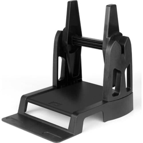 2021 New Label Rewinder Hand Crank Manual Winder for Printer External Barcode Holder