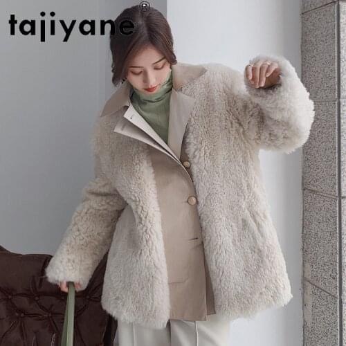 2021 Clothes Winter Women Real Fur Coats Womens Clothing Woman Natural Wool Jackets Korean Style Mujer Parkas TN1583