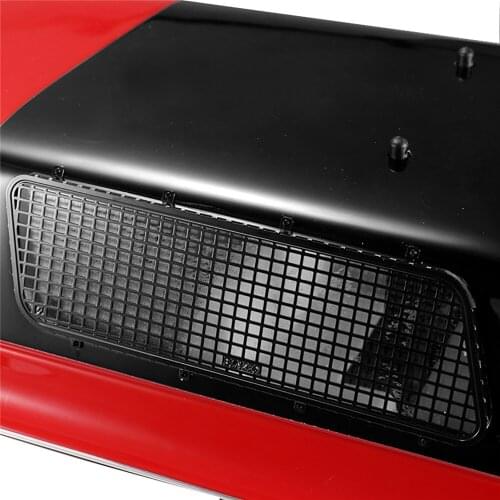 3D Metal Stereo Window Net Left Rear Right Windows Network for Model RC Car TRAXXAS TRX-4 T4 Chevrolet k5 Blazer DIY ACC