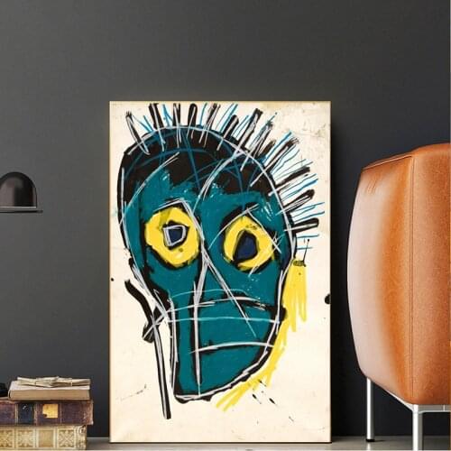 Abstract Cartoon Surreal Canvas Painting Wall Art Oil Painting No Frame Wall Pictures for Living Room Nordic Decoration Home