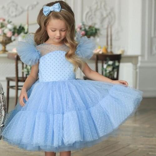 ALIJUTOU Summer Dresses For Girls