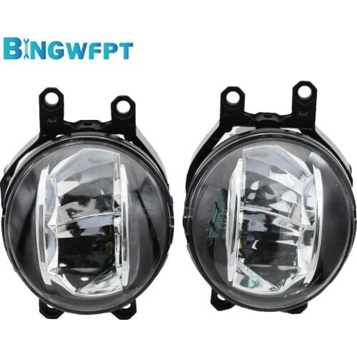 Aluminium LED Fog Lights For TOYOTA Corolla RAV 4 AVENSIS AURIS CAMRY PRIUS For Land Cruiser Prado FJ150 for Lexus RX350 ES350
