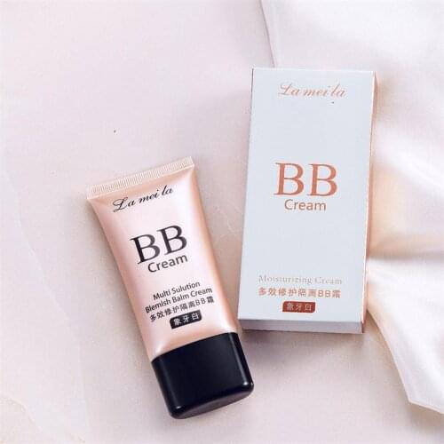 BB Cream Base Makeup Waterproof Long Lasting Brighten Skin Stone Whitening Concealer Foundation Liquid Face Cosmetic
