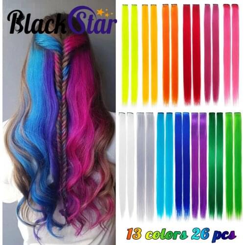 Накладные волосы на заколках Black star China At AliExpress