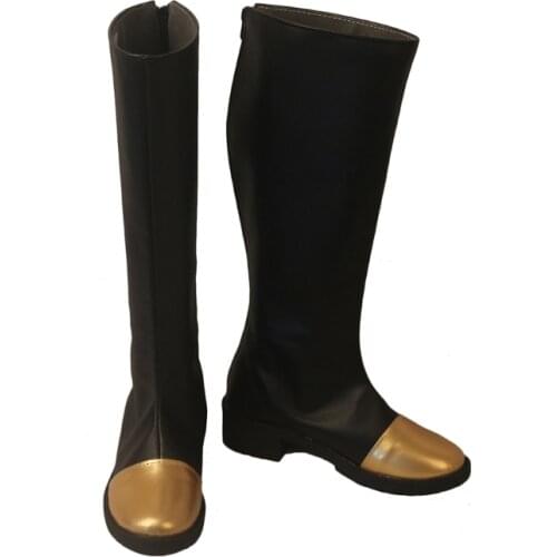 My Hero Academia Izuku Midoriya Cosplay Shoes Boots For Military Uniform Halloween Carnival Cosplay Costume Accessories