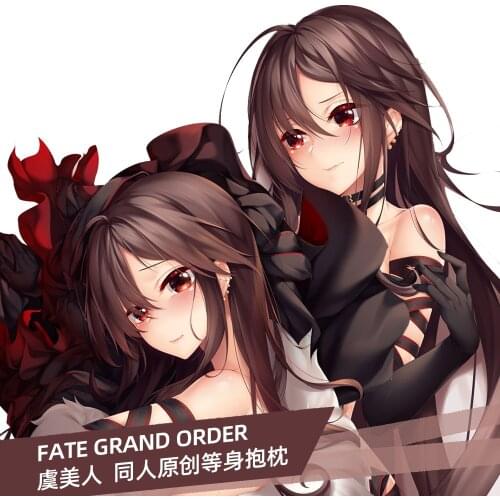Anime Game Fate/Grand Order TYPE-MOON Sexy Girl Dakimakura Hugging Body Pillow Case Cover Pillowcase Cushion Bedding Xmas Gifts