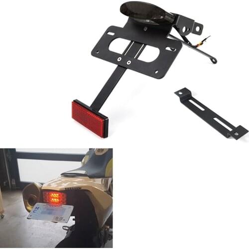 Fit For Husqvarna 701 Enduro 701 Supermoto 2016 2017 2018 2019 2020 2021 License Plate Holder Fender Eliminator Rear Tail Tidy