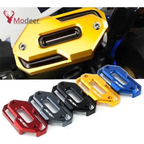 For HONDA X-ADV 750 XADV X ADV 2017 2018 xadv750 Motorcycle Front Brake Master Cylinder Fluid Reservoir Cover Oil Cap Accessorie