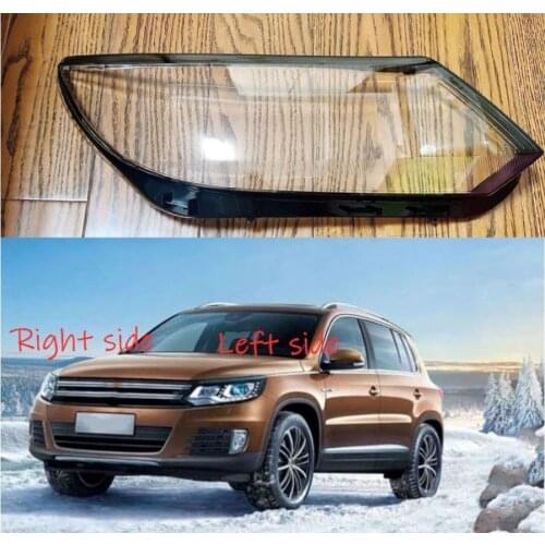 For Volkswagen VW Tiguan 2013 2014 2015 2016 2017 Car Headlight cover Headlamp Lens Auto Shell Cover