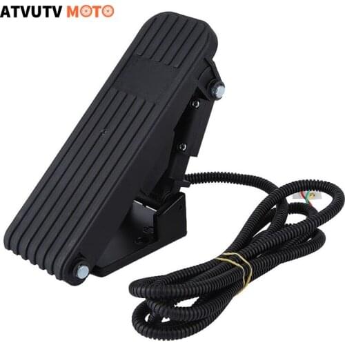 Electrice Tricycle Electrice Scooter Foot Pedal Throttle Accelerator Pedal Speed Control for Golf Cart ATV Go-kart