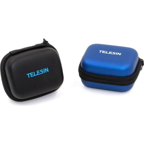 For Go Pro Hero 6/5/4/3+ Sport Camera Mini Storage Bag Camera Carrying Case Box 2 Colors Shockproof Design