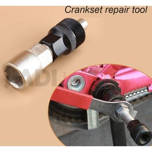 MTB Bicycle Bike Cycling Crank Wheel Puller Pedal Remover Bicycle Crankset Pedal Remover Repair Tool Mountain Bike Cycling Tools
