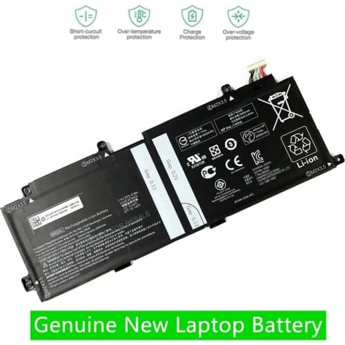 HKFZ NEW Original quality MR02XL Laptop battery For MR02XL HSTNN-DB9E L45645-2C1 L46601-005 7.7V 47WH 5950MAH
