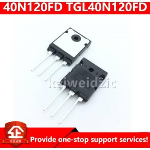 Kaiweikdic TGL40N120FD 40N120FD to-264 Common use of 40a1200v inverter welder / IGBT single transistor transistor