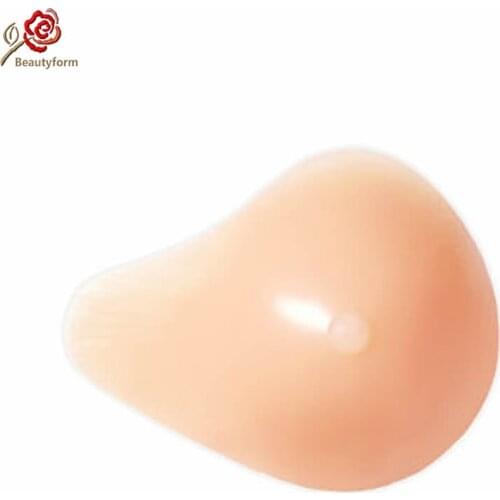 AS 250g Adheres securely to the body triangle breast cancer Silicone Breast Forms Prosthesis Mastectomy