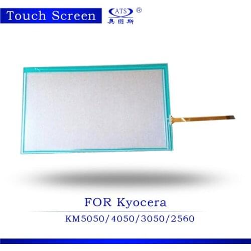 Photocopier fitting touch screen For use in KM5050/ 4050/ 3050 compatible with copier spare parts touch screen