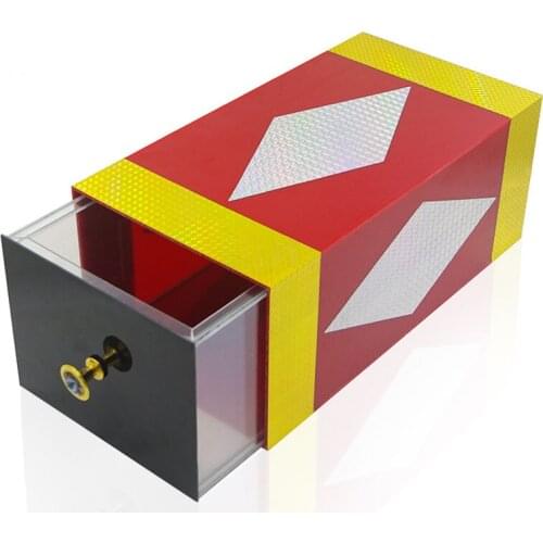 Drawer Box (Clear) Transparent Stage Magic Tricks Production Items Box Appearing Magia Magician Illusions Gimmick Props Comedy